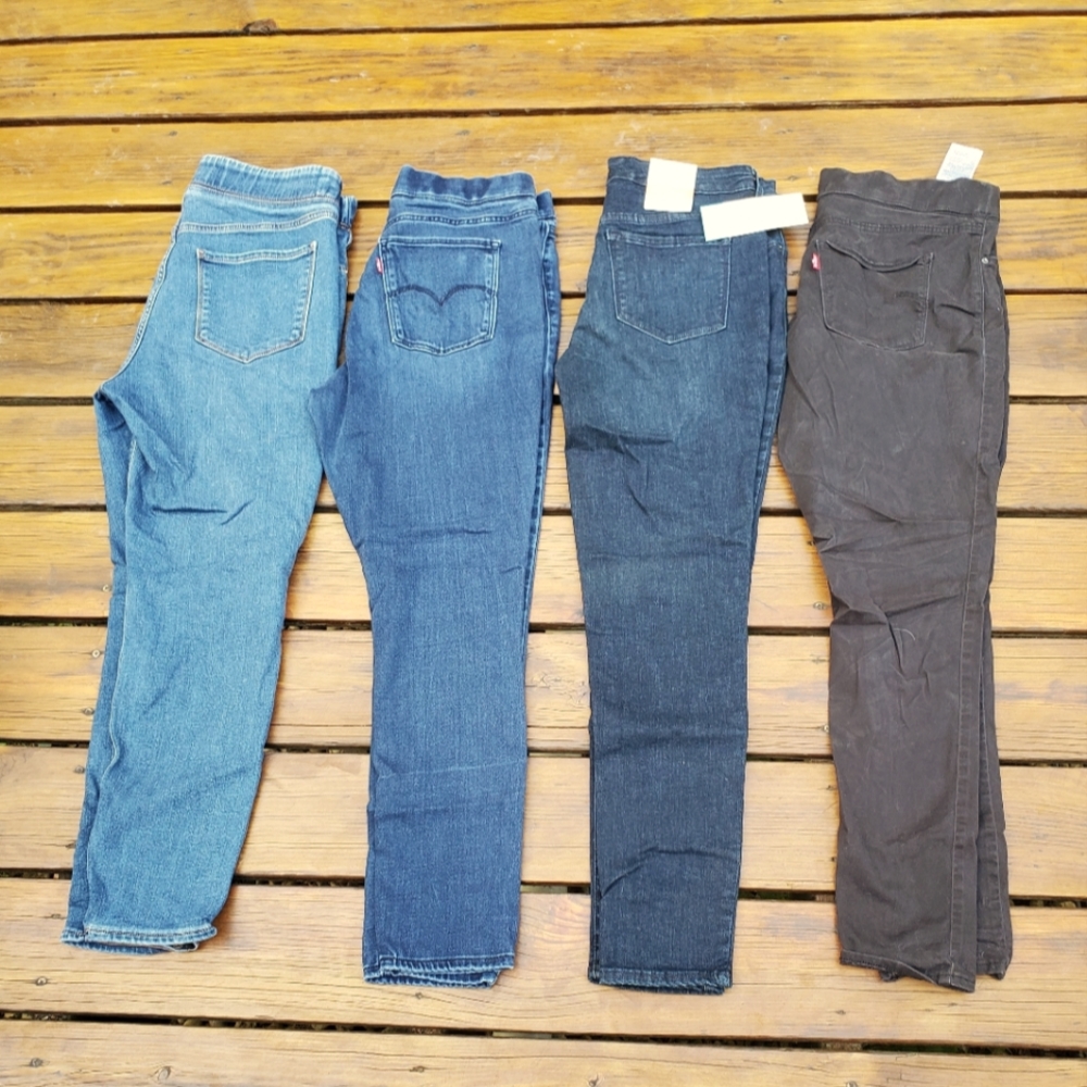 Rockstar and Levi Stretch Jeans